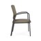 Lesro Newport Guest Chair Metal Frame, Charcoal, MD Farro Upholstery NP1101 - alternate 3